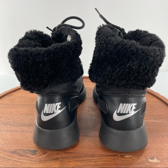Nike Kaishi Black Winter Boots size 8 - Picture 12 of 12